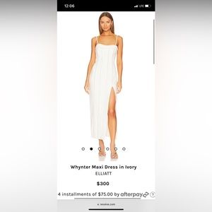 ELLIATT Whynter dress